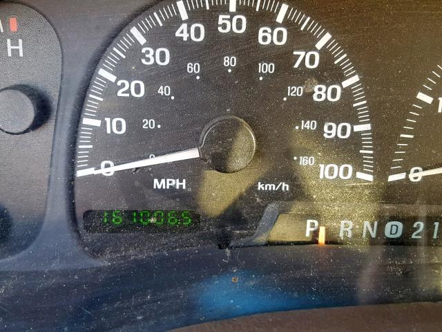 5LMEU27AXYLJ27331 - 2000 LINCOLN NAVIGATOR 黑色 照片 8