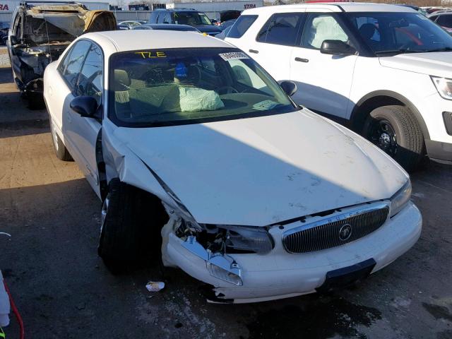 2G4WS52J421176091 - 2002 BUICK CENTURY CU WHITE photo 1