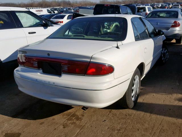 2G4WS52J421176091 - 2002 BUICK CENTURY CU WHITE photo 4