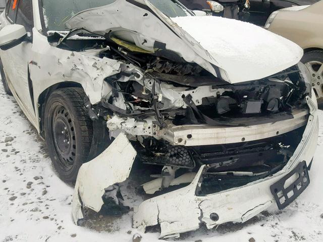 19UUB3F64JA802850 - 2018 ACURA TLX TECH+A WHITE photo 9