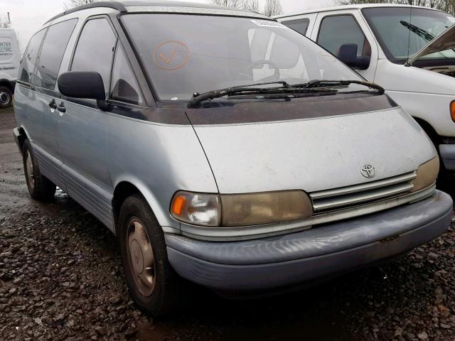 JT3AC12R0M1005412 - 1991 TOYOTA PREVIA LE SILVER photo 1