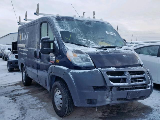 3C6TRVNG0HE513619 - 2017 RAM PROMASTER 蓝色 照片 1