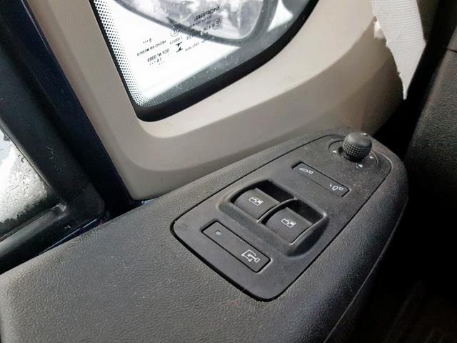 3C6TRVNG0HE513619 - 2017 RAM PROMASTER 蓝色 照片 10