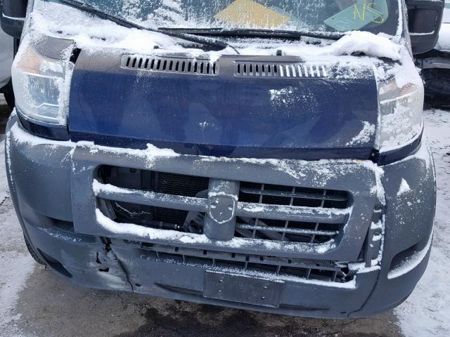 3C6TRVNG0HE513619 - 2017 RAM PROMASTER 蓝色 照片 7