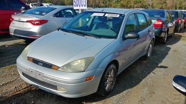 3FAFP37Z84R121432 - 2004 FORD FOCUS ZX5 GRAY photo 2