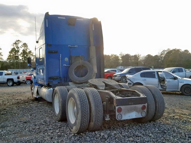 1XP7D49X99D775329 - 2009 PETERBILT 387 BLUE photo 3