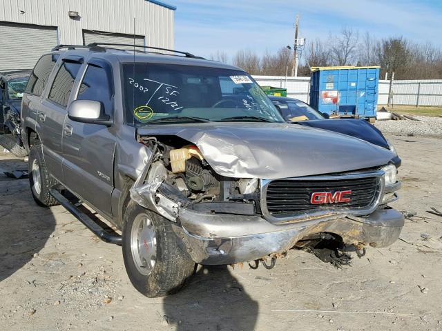 1GKEC13V82J111696 - 2002 GMC YUKON BEIGE photo 1