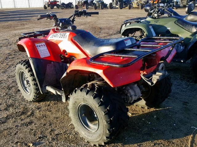 1HFTE2105E4501447 - 2014 HONDA TRX250 TM RED photo 3