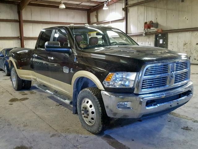 3D73Y4CL1BG568118 - 2011 DODGE RAM 3500 BROWN photo 1