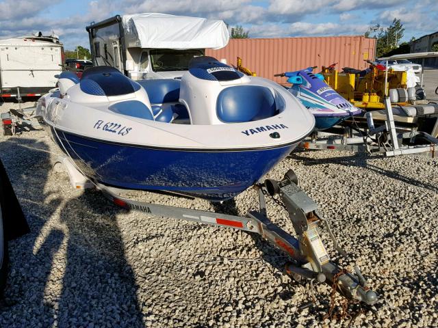 YAMCK219H102 - 2002 YAMAHA MARINE LOT TWO TONE photo 1