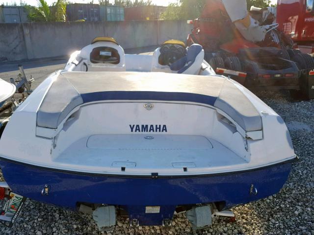 YAMCK219H102 - 2002 YAMAHA MARINE LOT TWO TONE photo 10