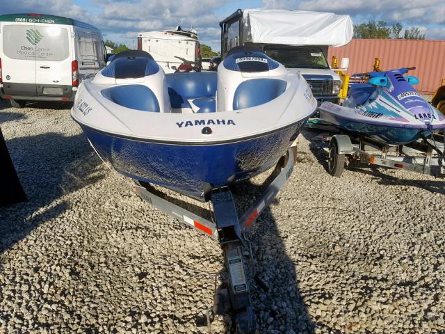 YAMCK219H102 - 2002 YAMAHA MARINE LOT TWO TONE photo 9