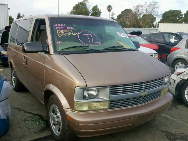 1GNDM19X64B110628 - 2004 CHEVROLET ASTRO TAN photo 1