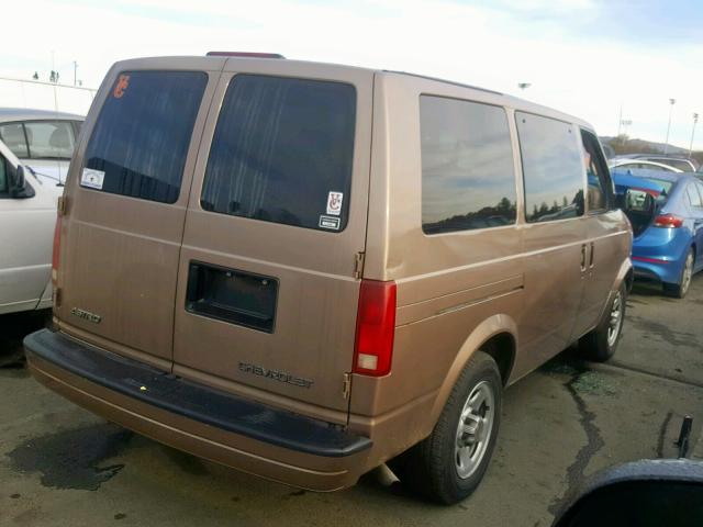 1GNDM19X64B110628 - 2004 CHEVROLET ASTRO TAN photo 4