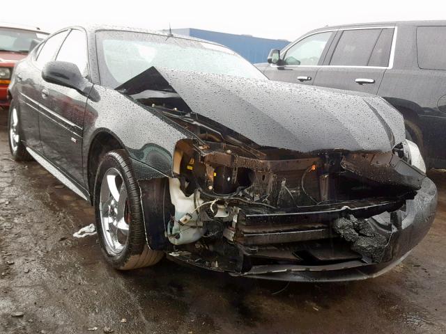 2G2WR524951191432 - 2005 PONTIAC GRAND PRIX BLACK photo 1