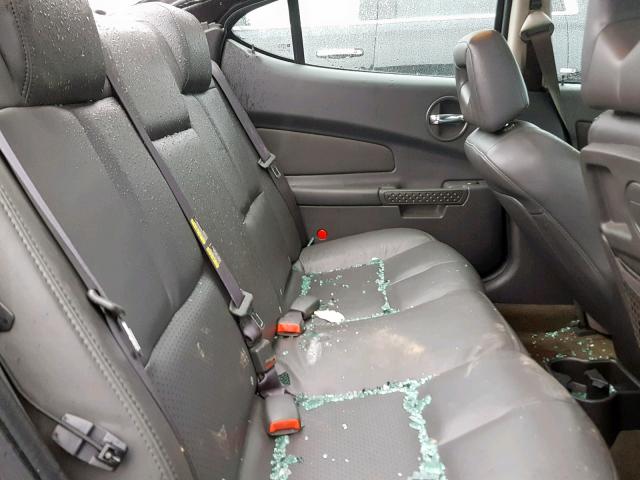 2G2WR524951191432 - 2005 PONTIAC GRAND PRIX BLACK photo 6