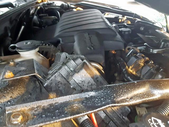 2G2WR524951191432 - 2005 PONTIAC GRAND PRIX BLACK photo 7