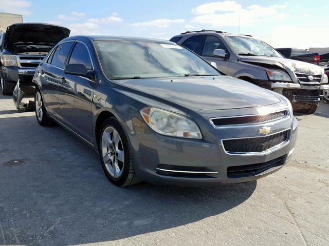 1G1ZH57B08F176830 - 2008 CHEVROLET MALIBU 1LT GRAY photo 1