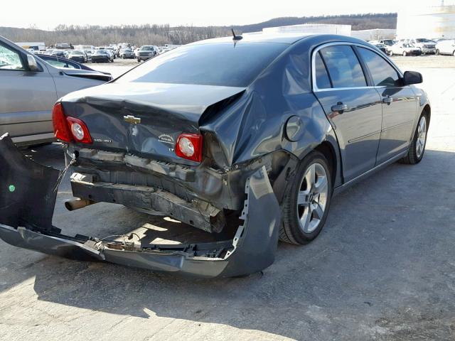1G1ZH57B08F176830 - 2008 CHEVROLET MALIBU 1LT GRAY photo 4