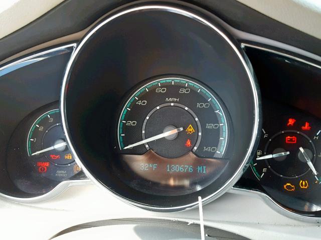 1G1ZH57B08F176830 - 2008 CHEVROLET MALIBU 1LT GRAY photo 8