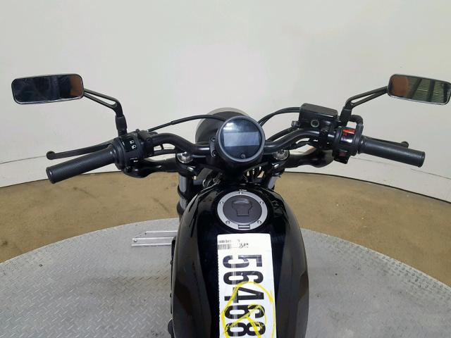 MLHNC5308H5000622 - 2017 HONDA CMX300 BLACK photo 15