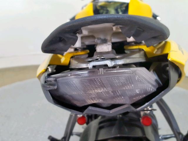 JKAZX4R14CA035459 - 2012 KAWASAKI ZX600 R YELLOW photo 17