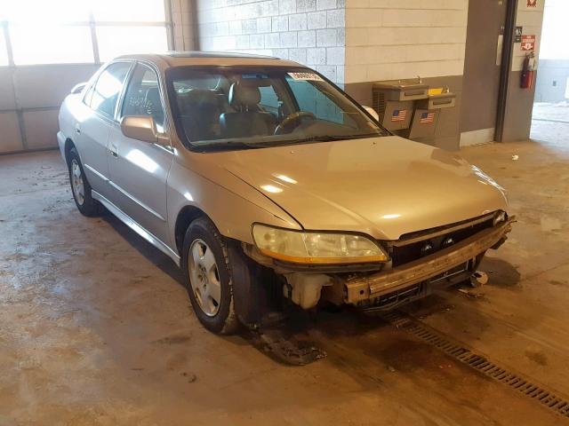 1HGCG16512A024307 - 2002 HONDA ACCORD EX GOLD photo 1