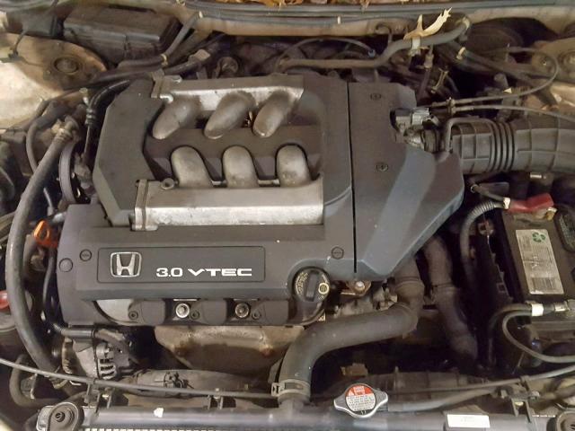 1HGCG16512A024307 - 2002 HONDA ACCORD EX GOLD photo 7