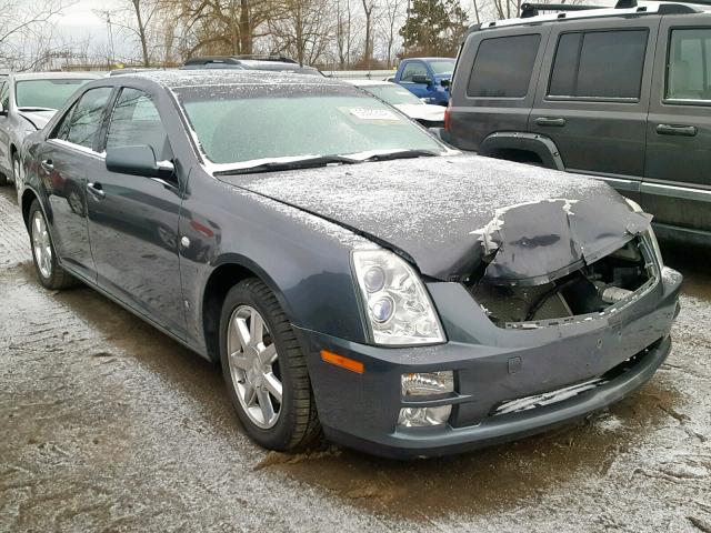 1G6DW677170188921 - 2007 CADILLAC STS BLACK photo 1