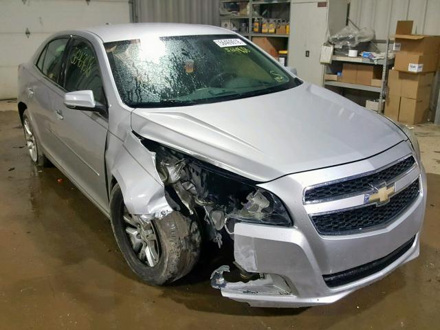 1G11C5SA3DF162800 - 2013 CHEVROLET MALIBU 1LT GRAY photo 1