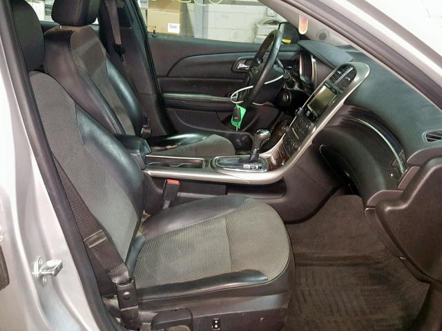 1G11C5SA3DF162800 - 2013 CHEVROLET MALIBU 1LT GRAY photo 5