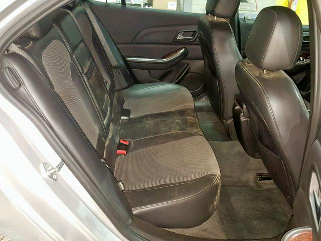 1G11C5SA3DF162800 - 2013 CHEVROLET MALIBU 1LT GRAY photo 6