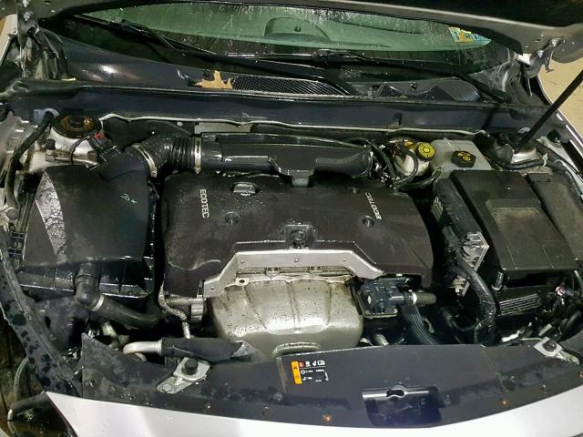 1G11C5SA3DF162800 - 2013 CHEVROLET MALIBU 1LT GRAY photo 7