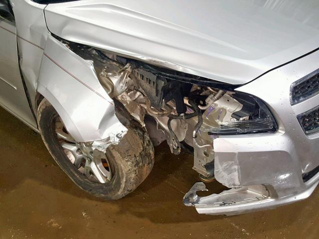 1G11C5SA3DF162800 - 2013 CHEVROLET MALIBU 1LT GRAY photo 9