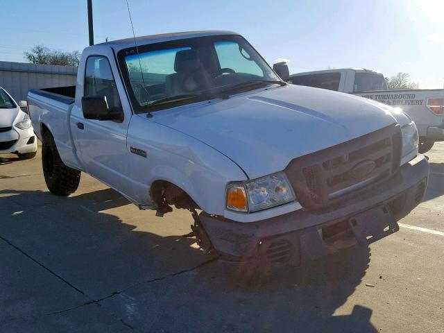 1FTKR1AD7BPB02699 - 2011 FORD RANGER WHITE photo 1