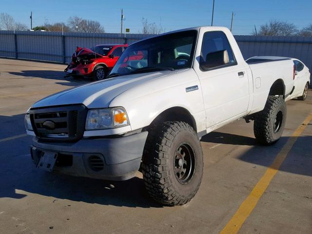 1FTKR1AD7BPB02699 - 2011 FORD RANGER WHITE photo 2