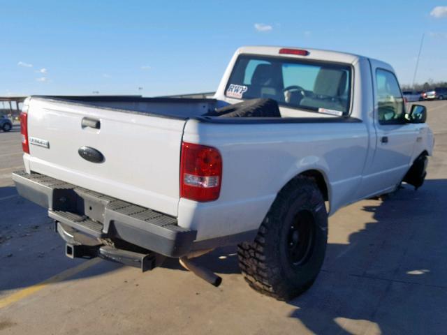 1FTKR1AD7BPB02699 - 2011 FORD RANGER WHITE photo 4