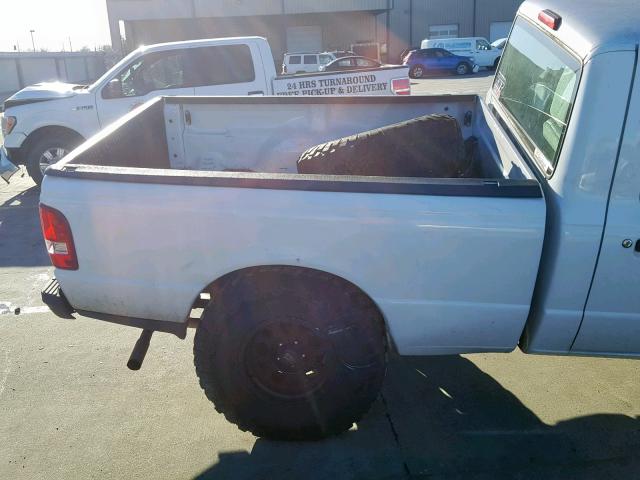 1FTKR1AD7BPB02699 - 2011 FORD RANGER WHITE photo 6