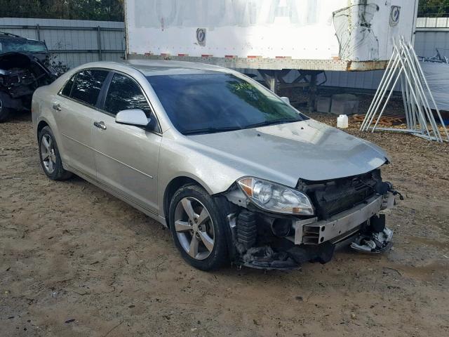 1G1ZC5EU5CF138389 - 2012 CHEVROLET MALIBU 1LT SILVER photo 1