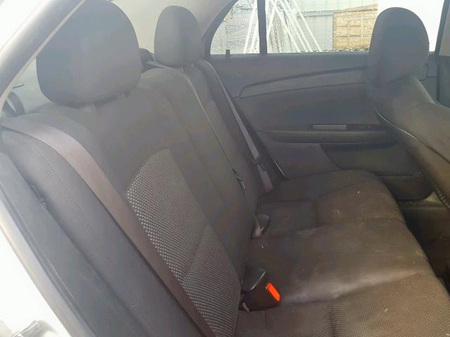 1G1ZC5EU5CF138389 - 2012 CHEVROLET MALIBU 1LT SILVER photo 6