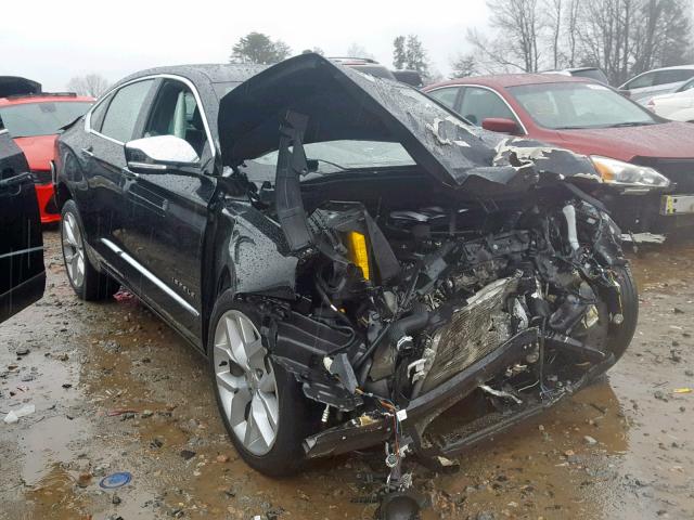 2G1145S34G9137786 - 2016 CHEVROLET IMPALA LTZ BLACK photo 1