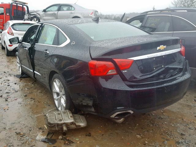 2G1145S34G9137786 - 2016 CHEVROLET IMPALA LTZ BLACK photo 3