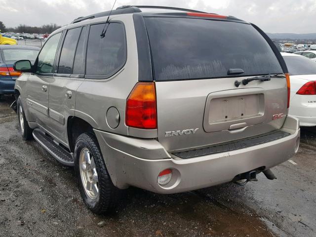 1GKDT13S132253031 - 2003 GMC ENVOY SILVER photo 3