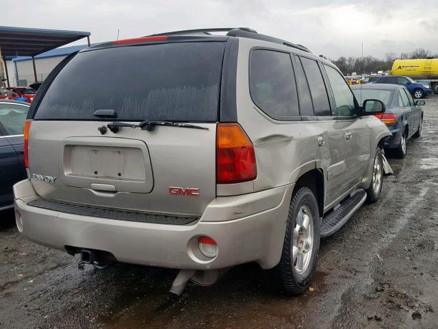 1GKDT13S132253031 - 2003 GMC ENVOY SILVER photo 4