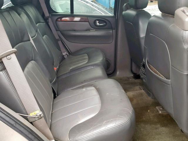 1GKDT13S132253031 - 2003 GMC ENVOY SILVER photo 6