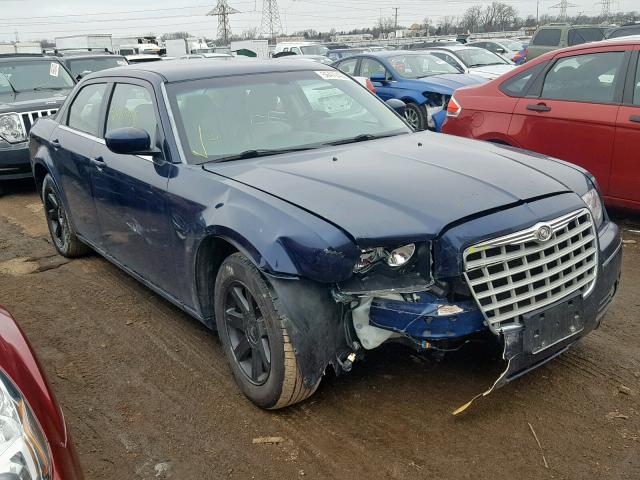 2C3JA53G15H162640 - 2005 CHRYSLER 300 TOURIN BLUE photo 1