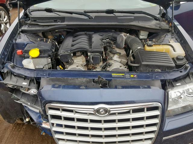 2C3JA53G15H162640 - 2005 CHRYSLER 300 TOURIN BLUE photo 7