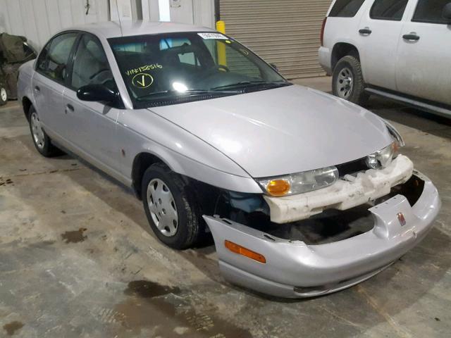 1G8ZH5288YZ138516 - 2000 SATURN SL1 SILVER photo 1