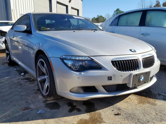 WBAEA53598CV91167 - 2008 BMW 650 I SILVER photo 1