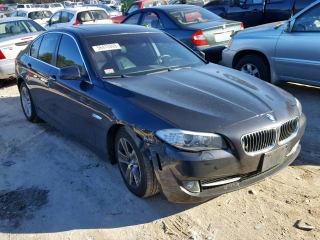 WBAXH5C56DD107111 - 2013 BMW 528 XI GRAY photo 1